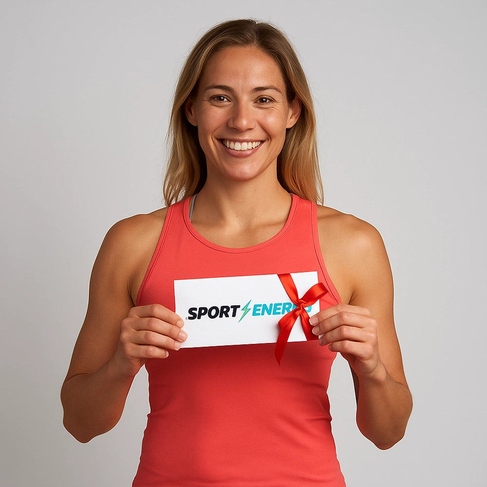 Sport Energy Gavekort – Ideel til fitness & sport