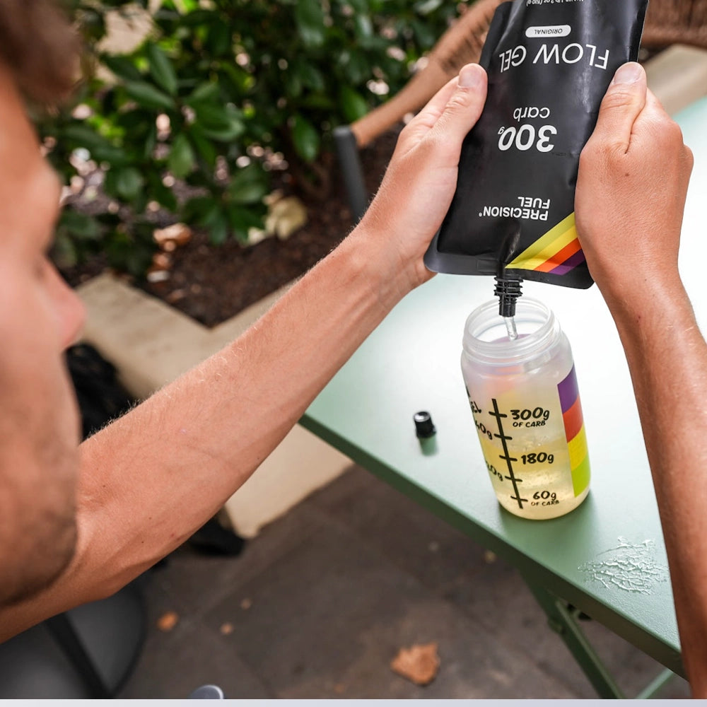 Precision Fuel 300 Flow Gel Neutral – brugervenlig energigel til flaske