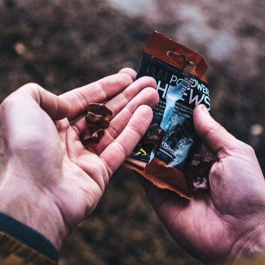 PurePower Chews Cola | Elektrolyt-chews til udholdenhedssport & performance