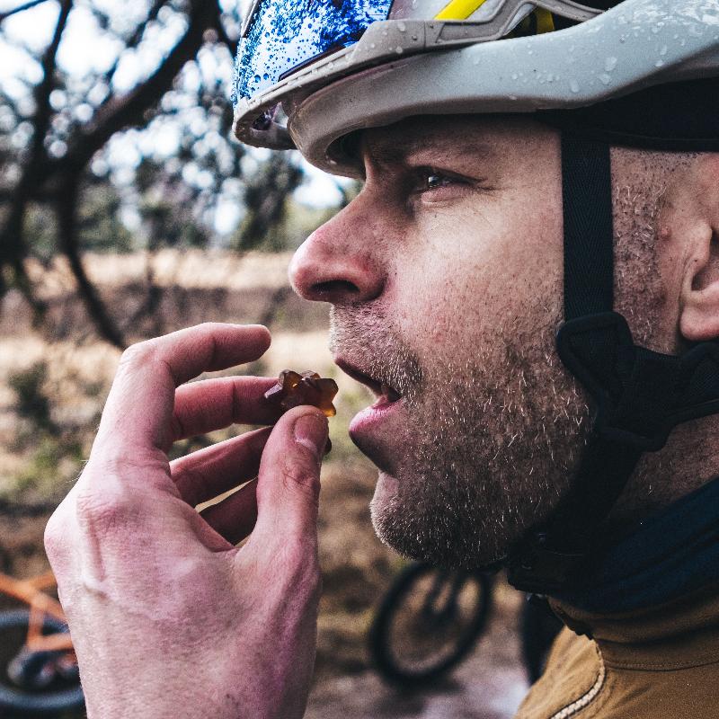 PurePower Chews Cola | Hurtig energi til maraton, cykling & triatlon
