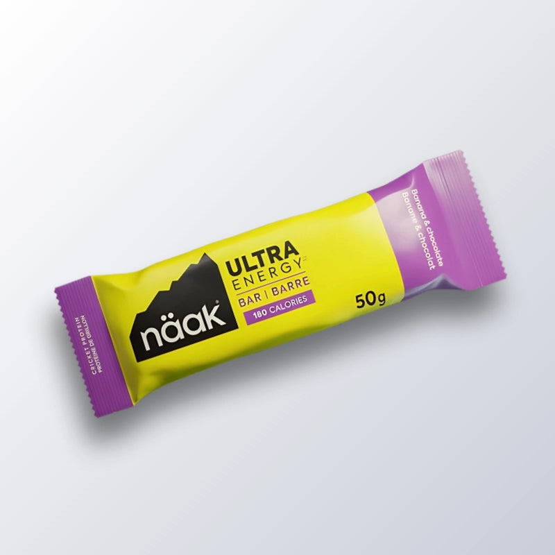 Näak Ultra Energy Bar Banana & Chocolate