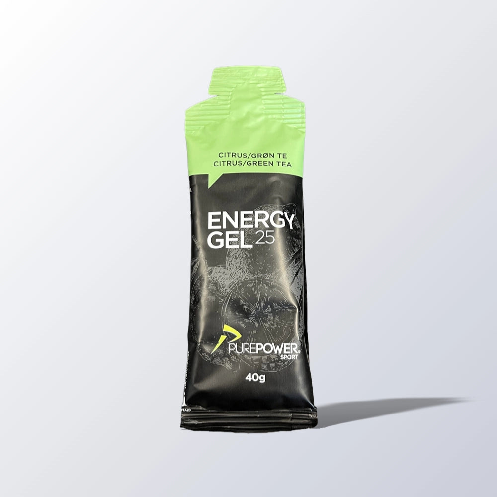 PurePower Energy Gel Citrus/Green Tea