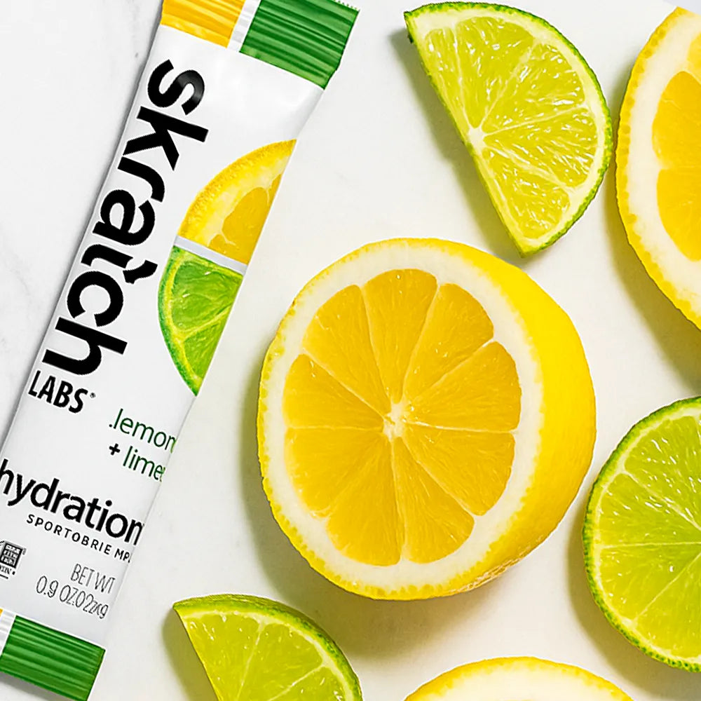 Skratch Labs Hydration Sport Drink Mix Lemon Lime – frisk smag af citron og lime