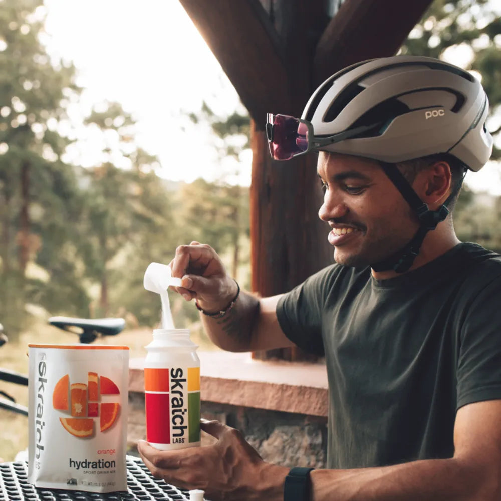Skratch Labs Hydration Sport Drink Mix Orange – energi og hydrering under træning