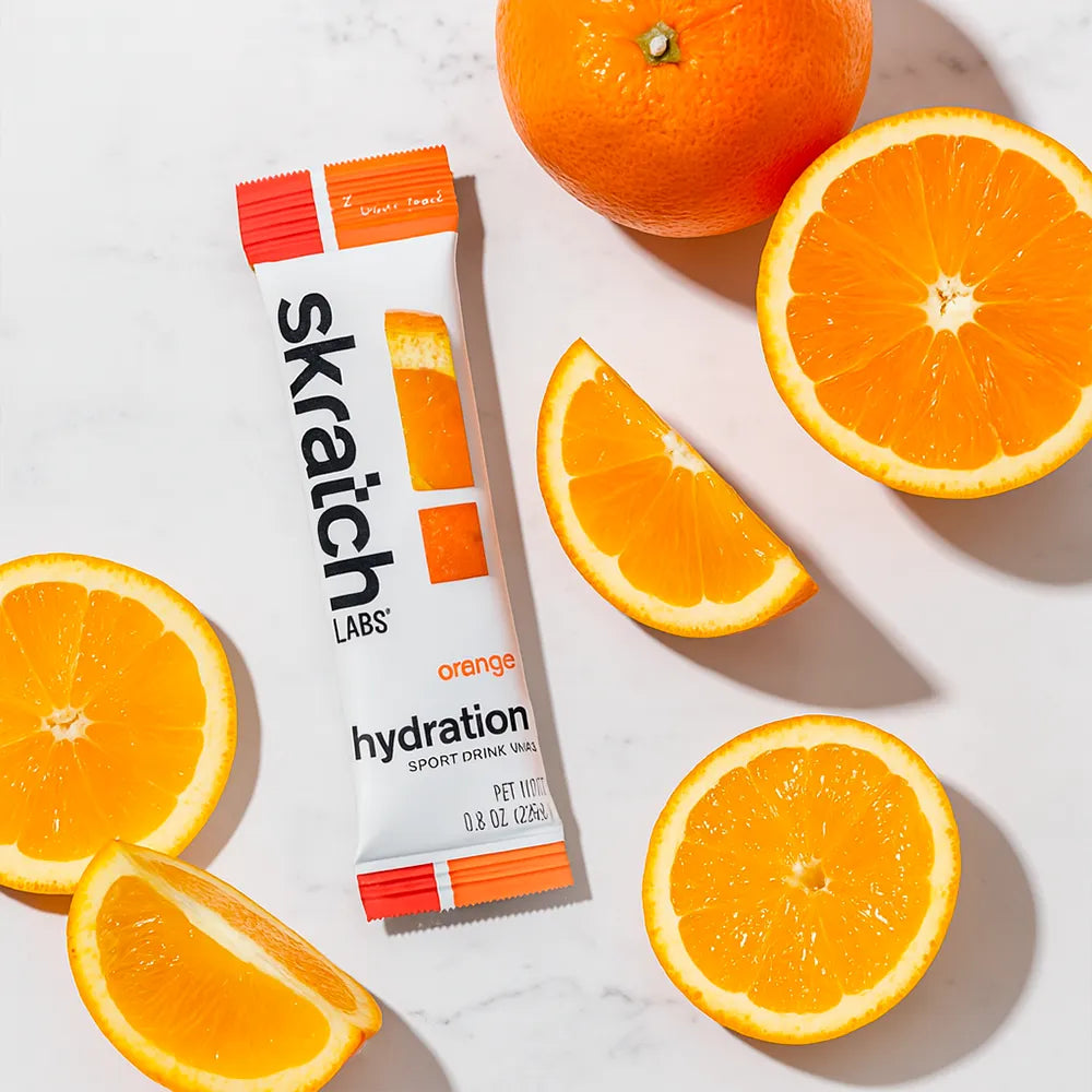 Skratch Labs Hydration Sport Drink Mix Orange – sportsdrik med appelsinsmag