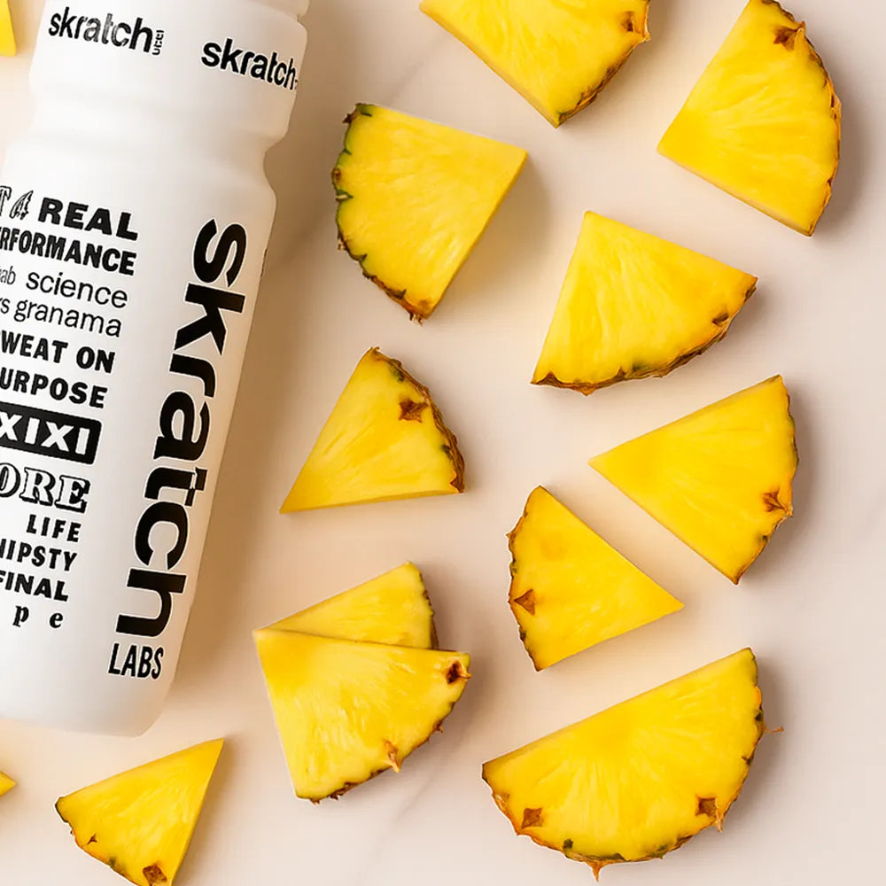 Skratch Labs Hydration Sport Drink Mix Pineapple – elektrolytpulver med ananas smag